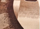 Мокетен килим 80 BROWN КРЪГ